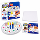 Дитячий набір для малювання Color Draw Magical Paint Brush чарівний пензлик кольорова палітра штампи розвиваюча іграшка для творчо - зображення 4