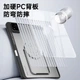 Чохол COOLSTART для Xiaomi Pad 7/7 Pro 11.2", поворотний, з тримачем для стилуса, чорний - зображення 5