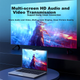 Кабель Acasis Thunderbolt 4 Thunderbolt - Thunderbolt 120 Гбит/с 16K 240 Вт 1 м (CA0501) - изображение 3