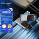 Флеш-накопичувач Netac 256 ГБ USB 3.2, високошвидкісна передача музики в автомобіль, вбудоване програмне забезпечення для шифрування, безпечне резервне копіювання - зображення 4