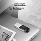 Флеш-накопичувач Netac 256 ГБ USB 3.2, високошвидкісна передача музики в автомобіль, вбудоване програмне забезпечення для шифрування, безпечне резервне копіювання - зображення 8