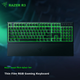 Клавиатура Razer Rainforest Wolf Spider V3 X - изображение 2
