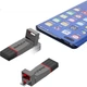 Металевий USB-флеш-накопичувач ThinkPlus Lenovo, 256 ГБ, висока швидкість читання USB 3.2, подвійний інтерфейс Type-C, сумісний із телефонами та комп'ютерами, офісний флеш-накопичувач, серія TU280 - зображення 2