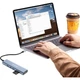 Док-станція ULT-Unite Type-C - HDMI 4K PD 100Вт, для MacBook/iPad, SD/TF - зображення 2
