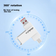 Флеш память USB Lenovo ThinkPlus TU260 Pro 512GB USB 3.2 Gen2 + Type-C - изображение 5