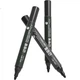 Маркеры Deli Thick Tip 6881, набор 50 шт, черные, 33668 - изображение 2