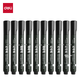 Маркеры Deli Thick Tip 6881, набор 50 шт, черные, 33668 - изображение 10