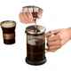 JD Original French Press Pot, скляний фільтр для кави ручного заварювання з потовщеного термостійкого скла, велика ємність 700 мл - изображение 2