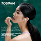 Беруши TOSWIM для плавания профессиональные мягкие водонепроницаемые - изображение 4