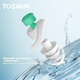 Беруши TOSWIM для плавания водонепроницаемые от отита - изображение 7