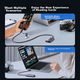 Кардридер UGREEN USB/Type-C с поддержкой SD/TF4.0, двухслотовый, для одновременного чтения, совместим с компьютерами, смартфонами, Apple 17/iPad, цифровыми зеркальными фотоаппаратами, поддерживает карты UHS-I/II. - изображение 5