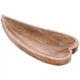 Talerz do serwowania Orion Mango drewniany 38x15,5x3,5 cm (8592381264826) - obraz 4