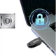 Флешка SanDisk CZ550 64ГБ USB3.2 с шифрованием, фиолетовая - изображение 1