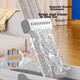 Швабра Sobam Flat Mop, 42 см, 6 салфеток, с ведром - изображение 4