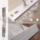 Швабра Sobam Flat Mop, 42 см, 6 салфеток, с ведром - изображение 7