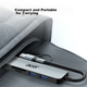 Хаб Acer Type-C USB 3.0 SD/TF картрідер 5-в-1 - зображення 10