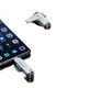 Флеш-накопитель Aigo 256 ГБ Type-C USB 3.2 с двойным интерфейсом, 150 МБ/с U353, большая емкость для офиса и учебы, телефона, компьютера, автомобиля, студенческого использования. - изображение 1
