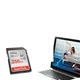 Карта пам'яті SanDisk SD 256 ГБ U1 C10 преміум-класу, швидкість читання 150 МБ/с, відео Full HD, ідеальний супутник для цифрових камер - зображення 2