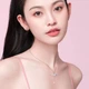 Колье Fanci Angel Heart женское кулон в подарочной коробке роскошное - изображение 7