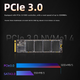 SSD KINGBANK KP230, 512 ГБ, M.2 NVMe - изображение 6