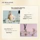 Свеча ароматическая Jomalone лаванда/морская соль, 200г, подарочная - изображение 4