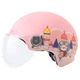 Шолом BIGBRO K15 рожевий для мотоцикла/електровелосипеда сертифікат 3C - зображення 2