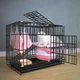 Клетка для кошек CHONGLEGUAI, складная, домик, утолщенная, 60 см, с бассейном - изображение 5