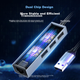 Хаб UNITEK H205A USB-Ethernet 100 Мбіт/с, 3 порти - зображення 9