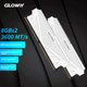 Модуль пам'яті Gloway 16 ГБ (8 ГБ x 2) DDR4 3600 для настільних комп'ютерів, панель оперативної пам'яті Tianche, преміум-чіпи, CL18, яскраво-білий місячно-білий, оновлення аксесуарів для комп'ютерів зі штучним інтелектом - зображення 4