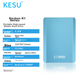 Накопичувач зовнішній KESU 1 ТБ USB 3.0, механічний HDD 2.5 дюйма, для дому та офісу - зображення 6