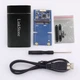 Корпус для жесткого диска LinkStone E510, mSATA-USB 3.0, алюминиевый - изображение 9