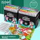 Маркеры Touch Mark 60 цветов двусторонние, для рисования, детские - изображение 4
