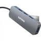 Концентратор USB PHILIPS 3.0 4 порти, 0.2м - зображення 1