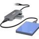 Концентратор USB PHILIPS 3.0 4 порти, 0.2м - зображення 3