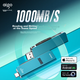 Флеш-накопитель Aigo 512 ГБ USB 3.2 Type-C с двойным интерфейсом, высокоскоростной, U357S, скорость чтения 1000 МБ/с, подходит для телефонов, компьютеров и планшетов. Универсальный флеш-накопитель со скрытой конструкцией «push-pull». - изображение 4