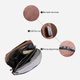 Рюкзак мужской тканевый вмещает формат А4 Vintage leather-20626 Коричневый - изображение 6