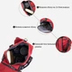 Дорожная сумка мужская Vintage leather-20642 Розовая - изображение 9