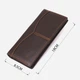 Портмоне мужское кожаное для карточек Vintage leather-14645 Коричневое - изображение 4