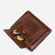 Портмоне мужское кожаное для карточек Vintage leather-20485 Коричневое - изображение 7