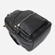 Рюкзак женский из натуральной кожи Vintage leather-20676 Черный - изображение 6