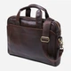 Сумка портфель мужская из натуральная кожи Vintage leather-20679 Коричневая - изображение 1