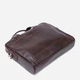 Сумка портфель мужская из натуральная кожи Vintage leather-20679 Коричневая - изображение 6