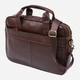 Сумка портфель мужская из натуральная кожи Vintage leather-20681 Коричневая - изображение 1