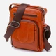 Сумка планшет через плечо мужская из натуральная кожи Vintage leather-20693 Рыжяя - изображение 1