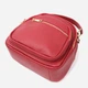 Сумка багет седло женская из натуральная кожи Vintage leather-20689 Красная - изображение 4