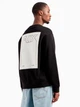 Свитшот мужской Armani Exchange 241282095 L Черный (1160249467) - изображение 2