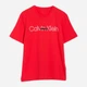 Футболка хлопковая длинная мужская Calvin Klein 532522413 L Красная (1160172571) - изображение 3