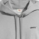 Худі утеплене чоловіче Levi`s 337997138 L Сіре (1159965704) - зображення 5