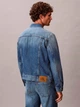 Джинсовая куртка мужская Calvin Klein 923980653 XL Синяя (1160002244) - изображение 2