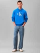 Худи утепленное мужское Calvin Klein 854833020 S Синее (1160200202) - изображение 3